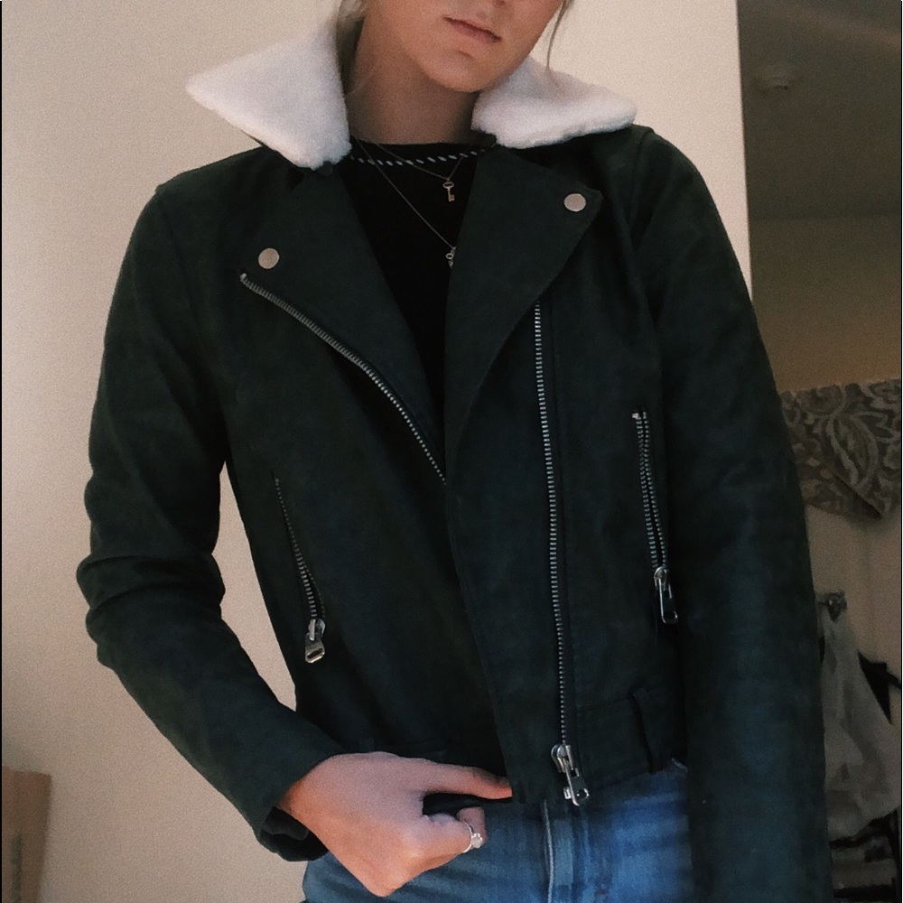 Green jacket
